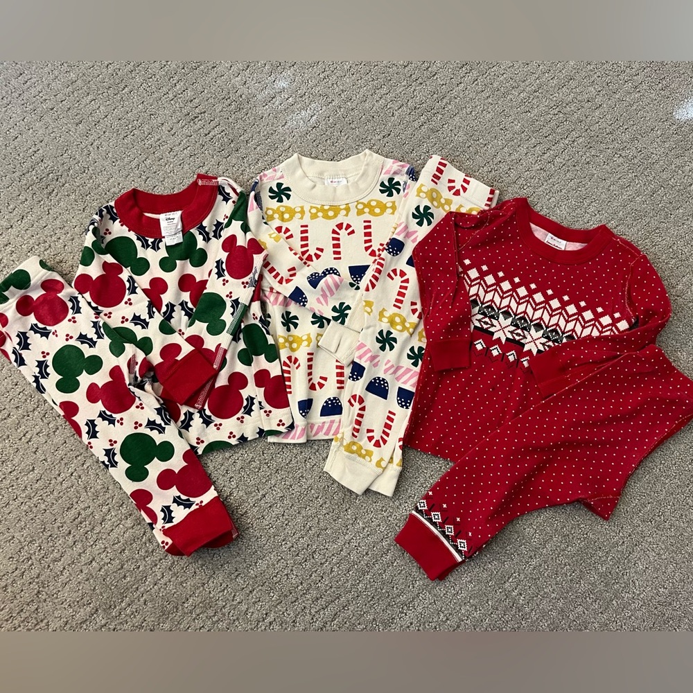 Hanna Andersson Christmas Pajamas 2T